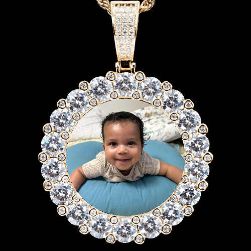 CUSTOM PICTURE PENDANT STYLE-6