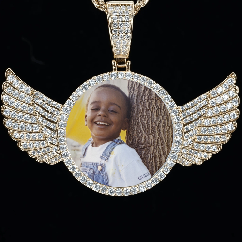 CUSTOM PICTURE PENDANT STYLE-4