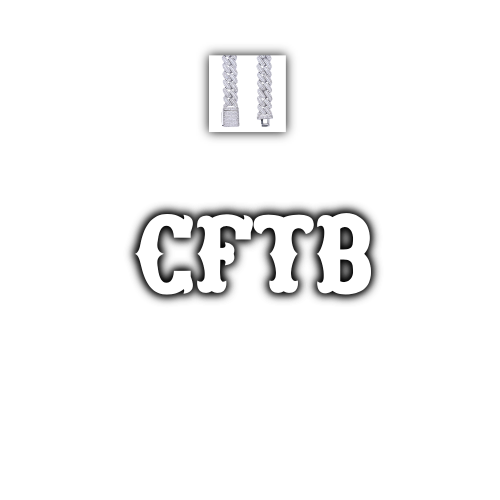 Custom Letters Freibeuter Font Necklace