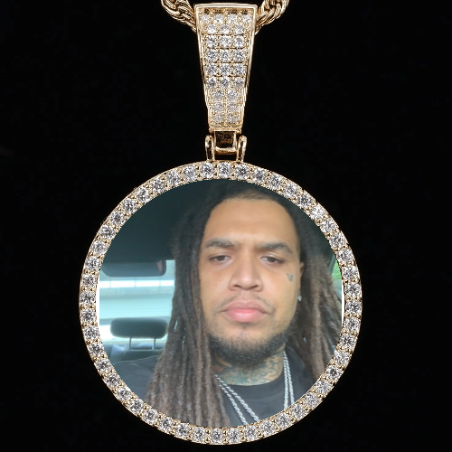 CUSTOM PICTURE PENDANT STYLE-1