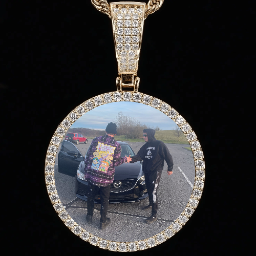 CUSTOM PICTURE PENDANT STYLE-1