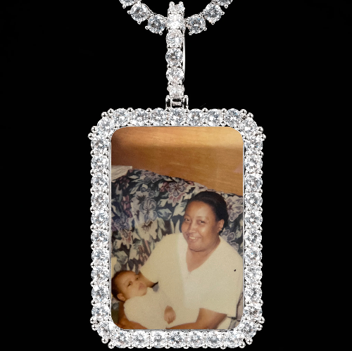 CUSTOM PICTURE PENDANT STYLE-5