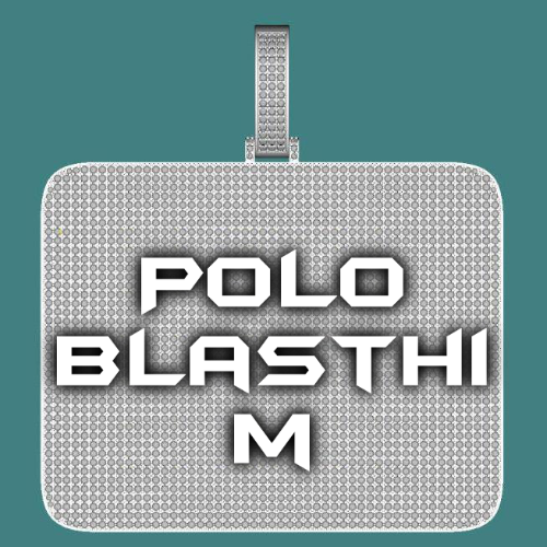 CUSTOM LETTER NECKLACE 3D BIG SQUARE