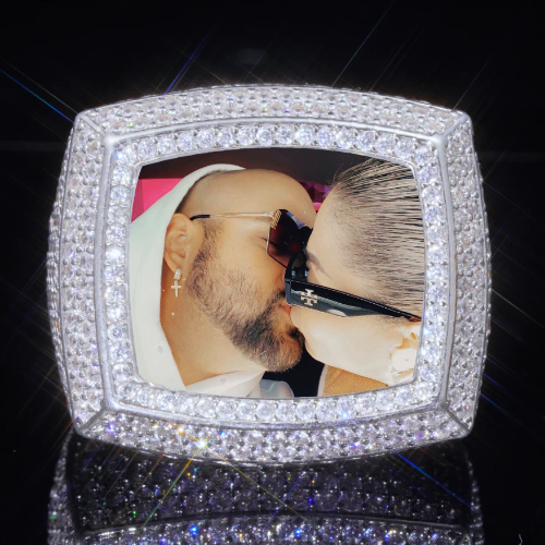 3D CUSTOM PICTURE ICED RING