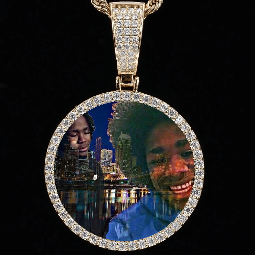 CUSTOM PICTURE PENDANT STYLE-1