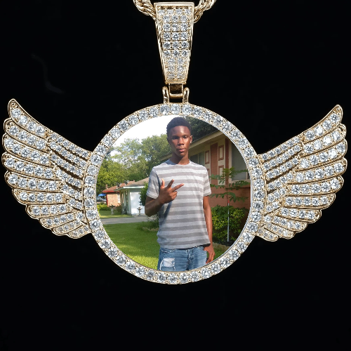 CUSTOM PICTURE PENDANT STYLE-4