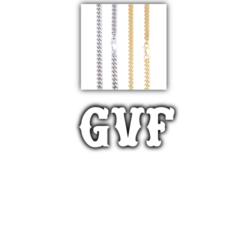 Custom Letters Freibeuter Font Necklace