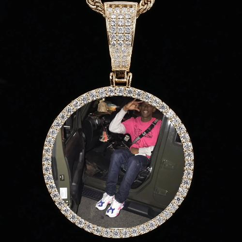 CUSTOM PICTURE PENDANT STYLE-1