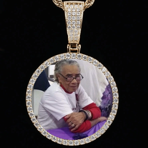CUSTOM PICTURE PENDANT STYLE-1