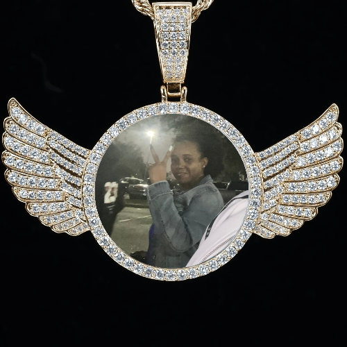 CUSTOM PICTURE PENDANT STYLE-4