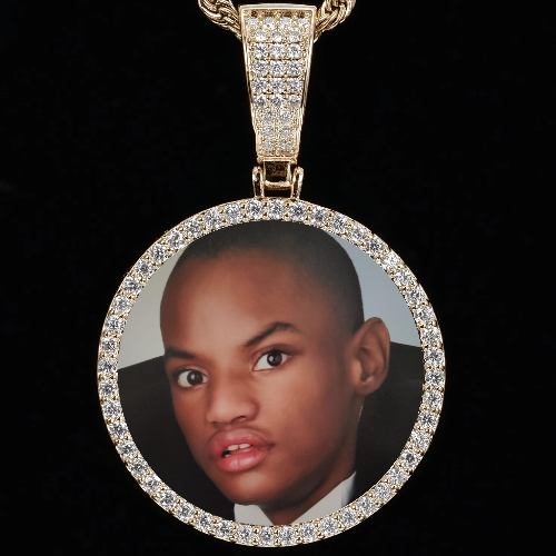 CUSTOM PICTURE PENDANT STYLE-1
