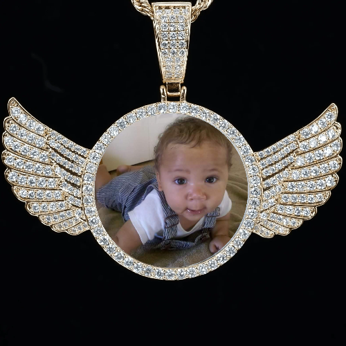 CUSTOM PICTURE PENDANT STYLE-4