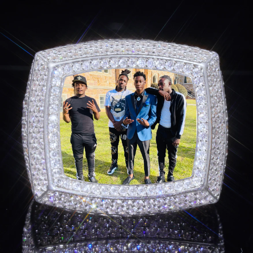 3D CUSTOM PICTURE ICED RING
