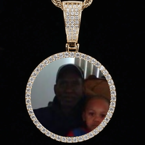CUSTOM PICTURE PENDANT STYLE-1