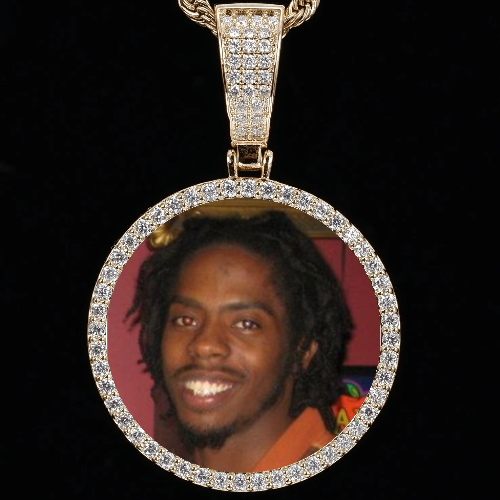 CUSTOM PICTURE PENDANT STYLE-1