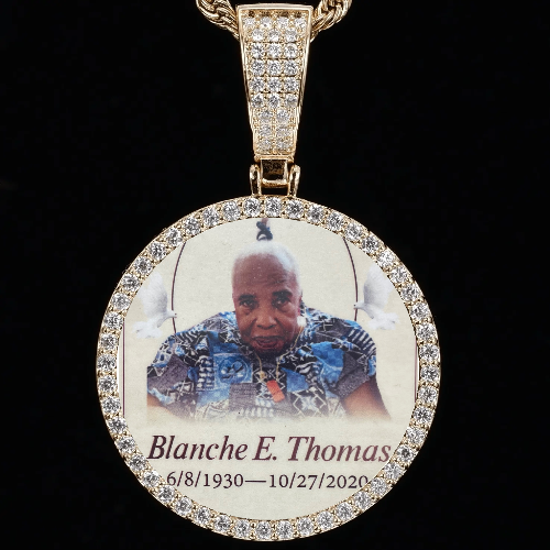 CUSTOM PICTURE PENDANT STYLE-1