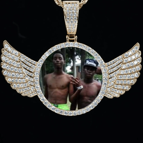 CUSTOM PICTURE PENDANT STYLE-4