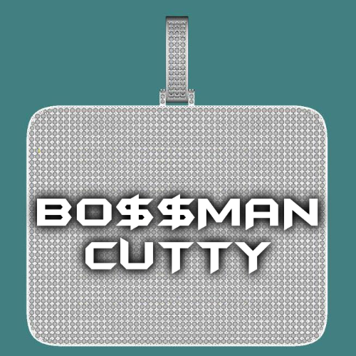 CUSTOM LETTER NECKLACE 3D BIG SQUARE