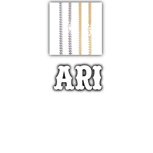 Custom Letters Freibeuter Font Necklace