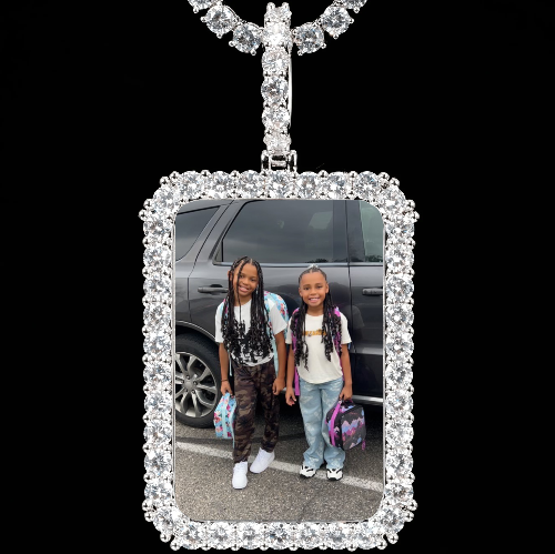 CUSTOM PICTURE PENDANT STYLE-5