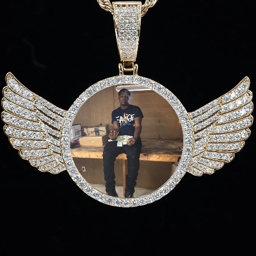 CUSTOM PICTURE PENDANT STYLE-4