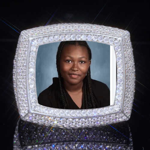 3D CUSTOM PICTURE ICED RING