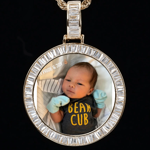 CUSTOM PICTURE PENDANT STYLE-2