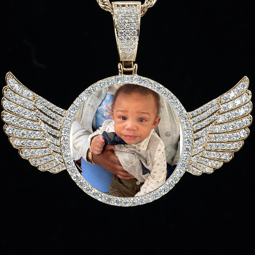 CUSTOM PICTURE PENDANT STYLE-4