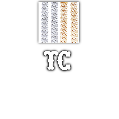 Custom Letters Freibeuter Font Necklace