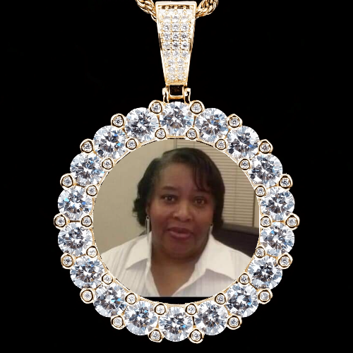 CUSTOM PICTURE PENDANT STYLE-6