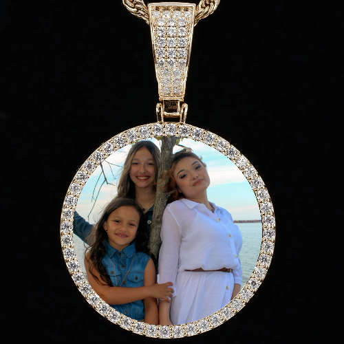 CUSTOM PICTURE PENDANT STYLE-1