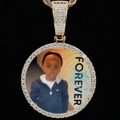 CUSTOM PICTURE PENDANT STYLE-1