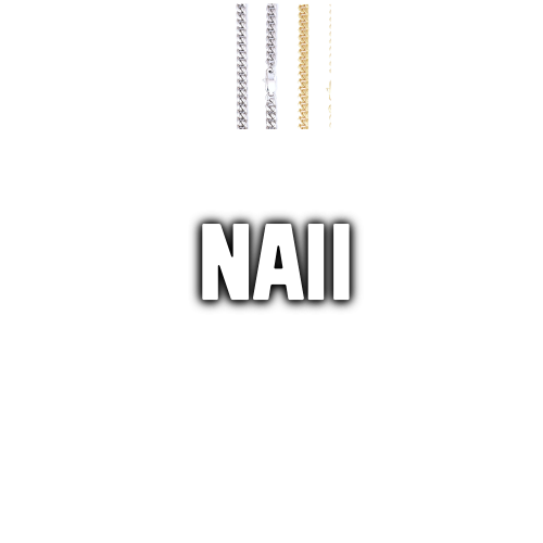 Custom Letters Baguette Two Layer Necklace