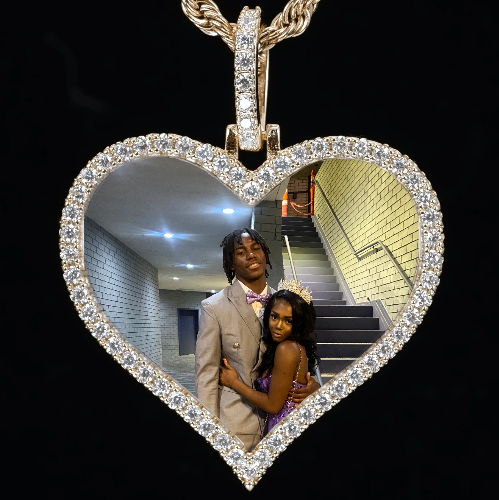 CUSTOM PICTURE PENDANT STYLE-3