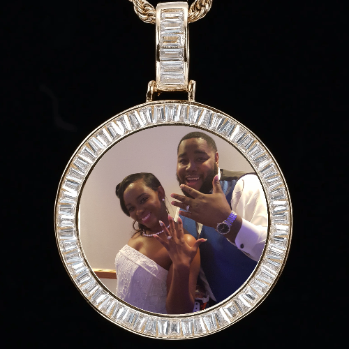 CUSTOM PICTURE PENDANT STYLE-2