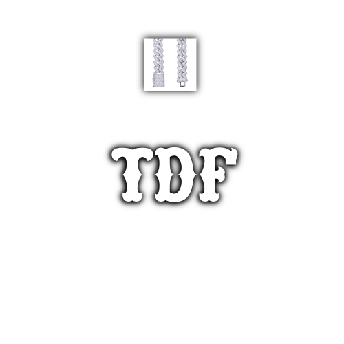 Custom Letters Freibeuter Font Necklace