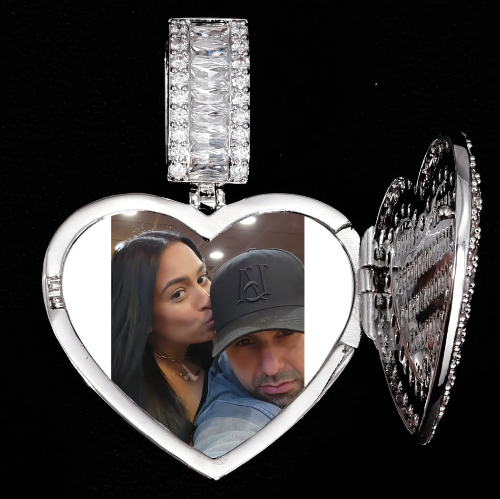 CUSTOM PICTURE PENDANT STYLE-8