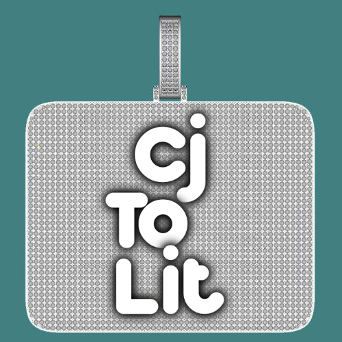 CUSTOM LETTER NECKLACE 3D BIG SQUARE