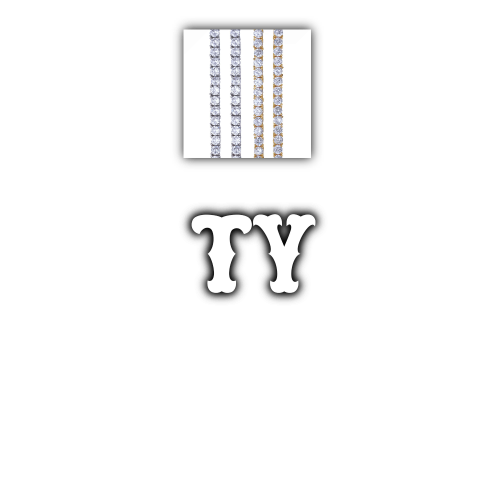 Custom Letters Freibeuter Font Necklace
