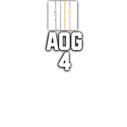 Custom Letters Baguette Two Layer Necklace