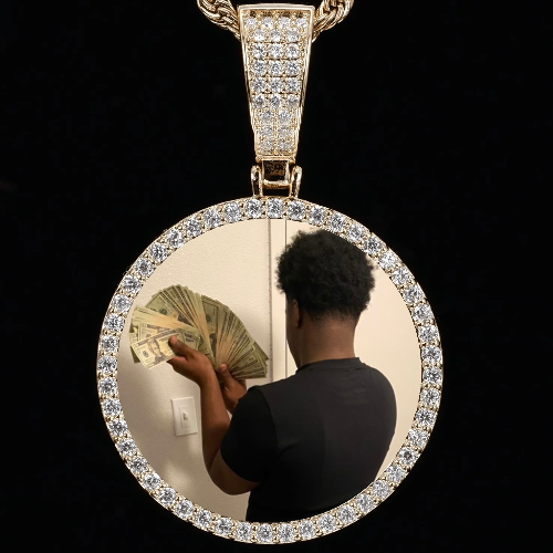 CUSTOM PICTURE PENDANT STYLE-1