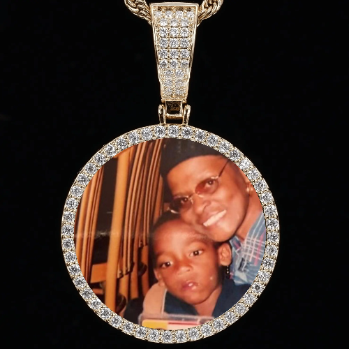 CUSTOM PICTURE PENDANT STYLE-1