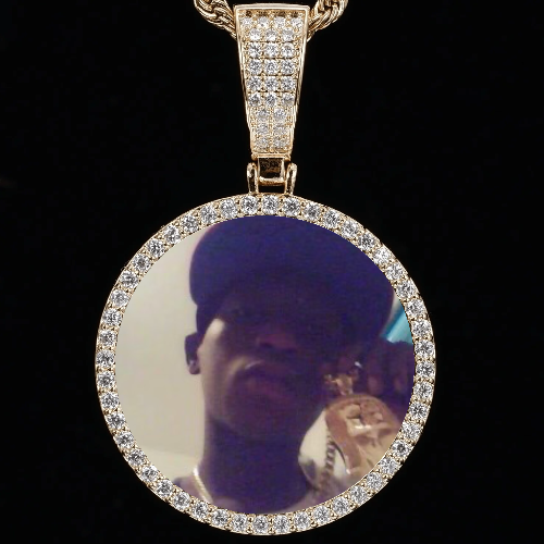 CUSTOM PICTURE PENDANT STYLE-1