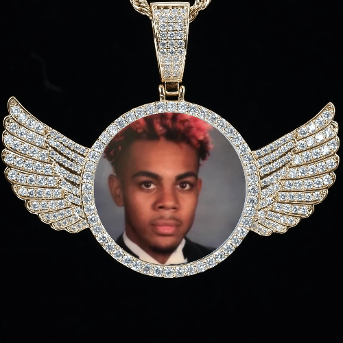 CUSTOM PICTURE PENDANT STYLE-4