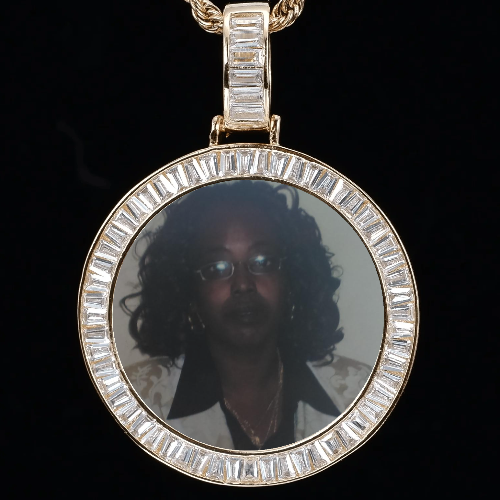 CUSTOM PICTURE PENDANT STYLE-2