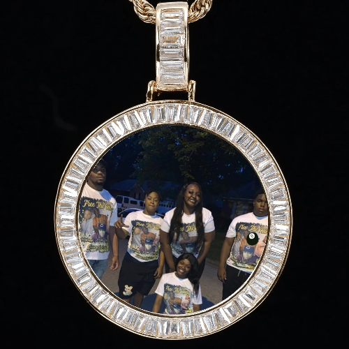 CUSTOM PICTURE PENDANT STYLE-2