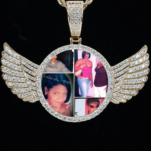 CUSTOM PICTURE PENDANT STYLE-4