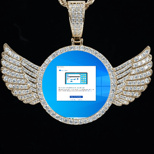 CUSTOM PICTURE PENDANT STYLE-4