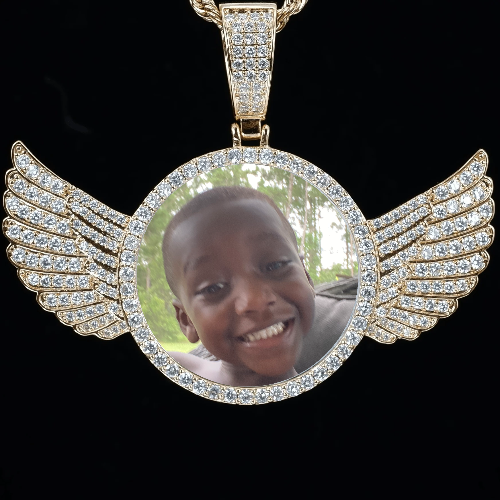 CUSTOM PICTURE PENDANT STYLE-4