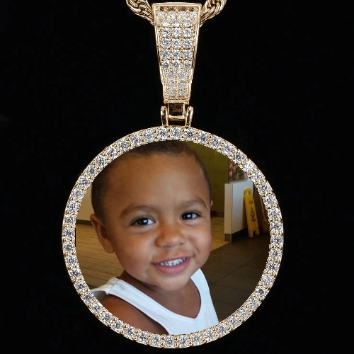 CUSTOM PICTURE PENDANT STYLE-1